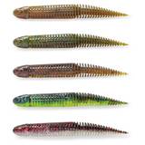 Savage Gear Ned Dragon Tail Slug 8,8cm, 4g (5-pack) - Clear Water Mix