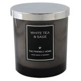 Doftljus | White Tea &amp Sage | Smoke Elegance
