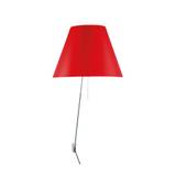 Luceplan Costanza D13 a vägglampa primary red