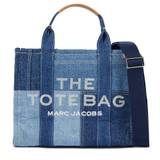 Marc Jacobs The Denim Small canvas tote - blue - One size fits all
