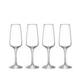 Orrefors - Pulse champagneglas 28 cl 4-pack - Champagneglas