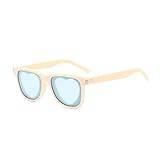 Glasögon snöre solglasögon för kvinnor män vintage stor ram damer nyanser UV400 solglasögon glasögon kvinnor utan synlighet, Beige, Einheitsgröße