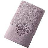 OUIPOPPO badhandduk Bath Towel Very Thick High Quality Cotton Quick Dry Water Absorbent Cotton 5 Star Hotel Bath Towel (Color : Pink)