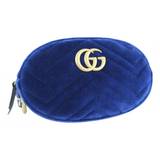 Gucci GG Marmont cloth clutch bag