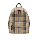 BURBERRY CHECK BACKPACK