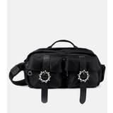 Simone Rocha Lace Up Military backpack - black - One size fits all