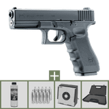 Umarex Glock 17 GEN4 CO2 6mm Airsoft Paket