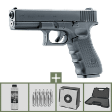 Umarex Glock 17 GEN4 CO2 6mm Airsoft Paket
