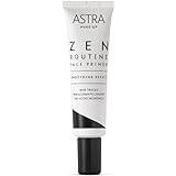 ASTRA MakeUp ZEN Rutine Face Primer Smoothing Effect Base Sminkbas för att förbättra Lissant med Hyaluronsyra 10 ml