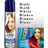 Venita 1-DAY-COLOR färg hårspray vit (vit)