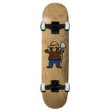 Grizzly Smokey Complete Skateboard 7.75