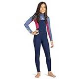 Roxy 3/2 mm Prolog - Back Zip Wetsuit for Girls 8-16 - Surfdräkt med dragkedja - flicka 8–16 år - 10G - blå