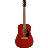 Fender CD-60 Dreadnought Cherry Limited Edition