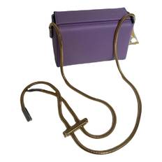 Marni Trunk leather handbag