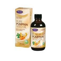 Pure Pumpkin Seed Oil Virgin Organic 4 oz by Life-Flo