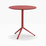 Cafébord Elliot 5470 - Ø70 cm, Färg RED (RO200E)