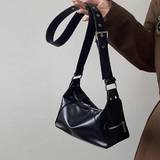 SHEIN New Arrival Women's Small Bag. Cool & Unique Design, Zipper, Single-Shoulder/Hand-Held/Underarm Bag, Vintage European And American Style, Crossbody Ba