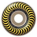 Formula Four Classics 99DU Natural 55MM Skateboard Wheels - Yellow