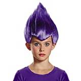 Purple Wacky Child Wig, One Size Child
