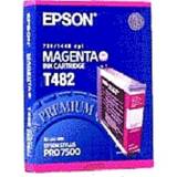 Epson Magenta bläckpatron 110 ml (T482)