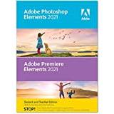 Photoshop Elements 2021 & Premiere Elements 2021 – Student & Teacher |Ed Student| 1 enhet| Windows / Mac | Skiva - Engelsk version - DVD-ROM