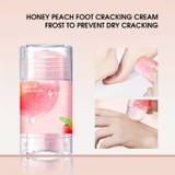 Honey Peach Foot Cream For Dry Cracked Feet&heel, block Feet From Cracking, Make Your Feet Smooth And Soft, Deeply Moisturizing Foot Care