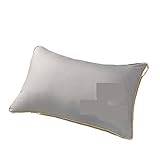 Hdbcbdj kuddar Neck Pillow Natural Pure Cotton Pillow Bedding Premium Comfortable breathable Fabric Hotel Standard pillow