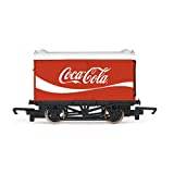 Hornby R60013 Coca-Cola litet kylskåp skåpvagn, röd