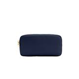 Stoney Clover Lane Classic Small Pouch in Saphire - Navy. Size all.