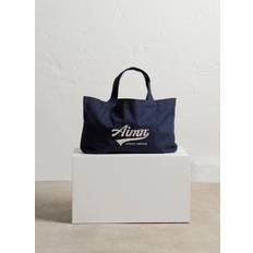 Navy Pitch Canvas Tote Bag