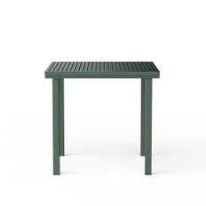 NINE - 19 Outdoors - Dining Table 805 x 805 Green - Matbord utomhus