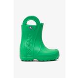 Crocs - Gummistövlar Handle It Rain Boot Kids - Grön