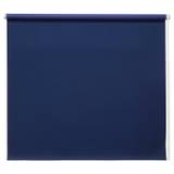 FRIDANS mörkläggande rullgardin, blå, 200x195 cm