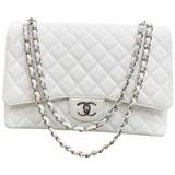 Chanel Pearl Bag leather crossbody bag