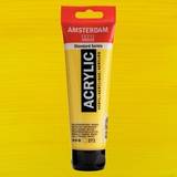 Amsterdam akryl Transparent yellow medium 120ml
