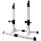 Power Tower Workout Abdominal Exercise Dumbbell Racks Household Squat Racks Dip Station Power Tower Exercise Training Parallel Bar Ab Workout Sports Equipment Dip Stands for Home Gym,
