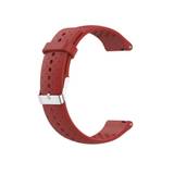 Garmin vivomove / 3 / Luxe / stil / HR - Silikon klockarmband 20 mm - Röd