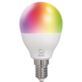 SMART HOME LED-lampa, E14, G45, WiFI, 4.9W, RGB, dimbar