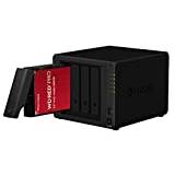 Synology DS920+ 8GB Syno NAS 24TB (4X 6TB) WD Red Pro