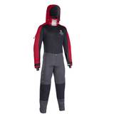 ION Fuse Drysuit 4/3 DL Black/Red - 56 XXL