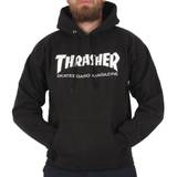 Thrasher Skate Mag Hoodie Black (Storlekar: M)