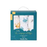 3-pack muslinfiltar 70 x 70 cm 'Le Voyage d'Olga', Moulin Roty