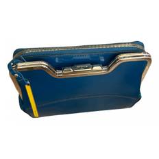 Cromia Leather clutch bag