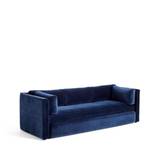 HAY Hackney 3-sits soffa tyg lola 5647 navy blue