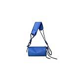 HJBFVXV axelväskor för män Waterproof shoulder bag, handbag, travel beach men's crossbody bag (Color : Blue, Size : 24 * 12 * 12CM)