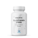 D3-vitamin 5000, 90 kapslar