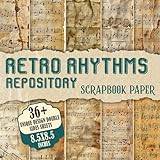 Retro Rhythms Repository Scrapbook Paper: 36+ Double-Sided Sheets | Dynamic Retro Patterns & Musical Themes for Crafting | Great For Invitations, Scrapbooking, Decoupage, DIY Craft, card making - Pocketbok