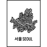 Seoul Poster