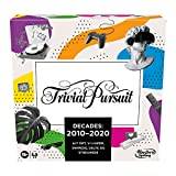 Trivial Pursuit Decades 2010 to 2020 brädspel för vuxna och tonåringar, frågespel om populärkultur, från 16 år (Danska)