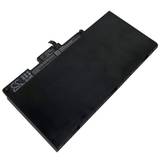Kompatibelt med Hp EliteBook 840 G3-1FB36UP, 11.4V, 3400 mAh